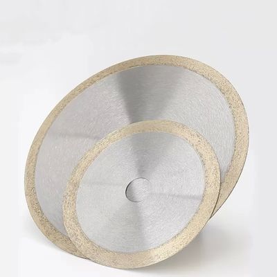 Hocheffiziente Glasschneidung Diamantscheibe 2 mm Runde Langlebig