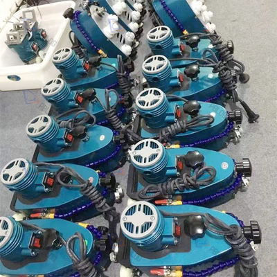 Abhängig von den Rädern Glaskantenmaschine 220V Spannung für 3-19mm Verarbeitungsdicke