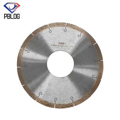 Hochgenaue Diamant-Schneidscheibe für Fliesen / Beton / Ziegel