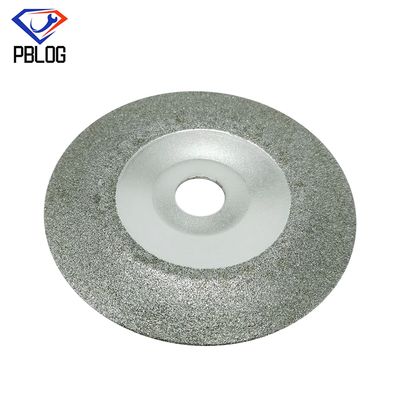 22 mm Arbor Hole Elektroplattierte Schleifrad für Diamant Abrasivmaterial