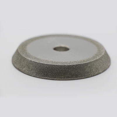 75/100/150/200mm Durchmesser Elektroplatten-Schleifrad mit Harzbindung