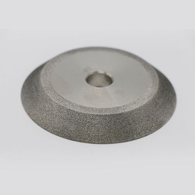 75/100/150/200mm Durchmesser Elektroplatten-Schleifrad mit Harzbindung