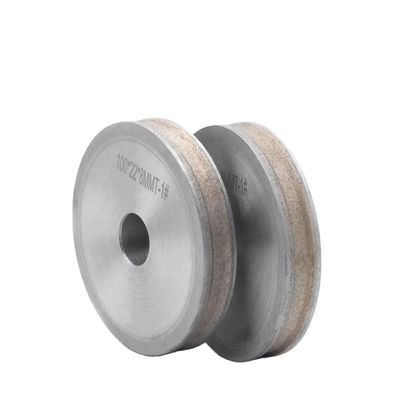Schleifende Diamant-Schnittscheibe mit Becherrad-Design