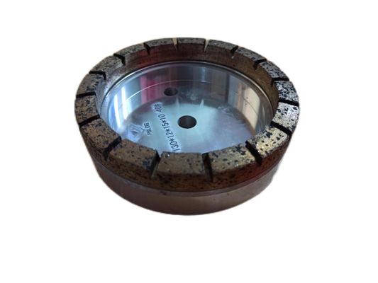 8*8mm Arbeitsschichtgröße Diamantpolierrad zum Schleifen von Glas