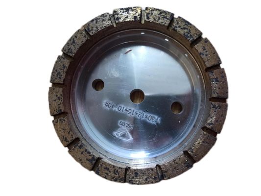 8*8mm Arbeitsschichtgröße Diamantpolierrad zum Schleifen von Glas