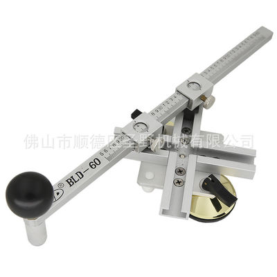 Boke Ovil Glasschneider Handschneidegerät für 60/150/200cm Länge und 3-6mm Schnittdicke