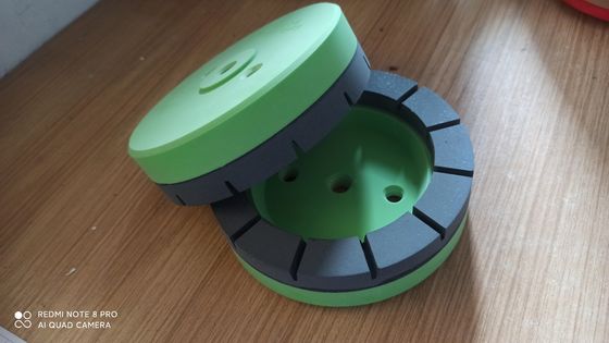 Härte 100/130/150/175mm Harzrad Doppelkante Maschine Schärfe 12/22/50mm Innenloch