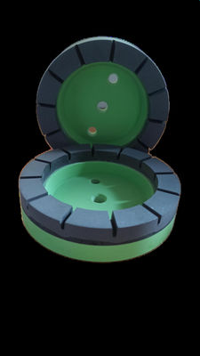 100 mm 22 mm Lochharzbecher Schleifrad für Doppelkante Beveling-Maschine