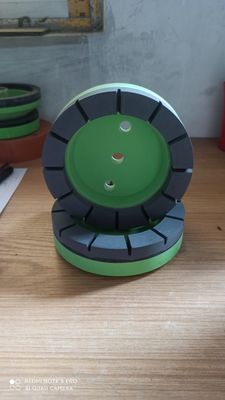 100 mm 22 mm Lochharzbecher Schleifrad für Doppelkante Beveling-Maschine