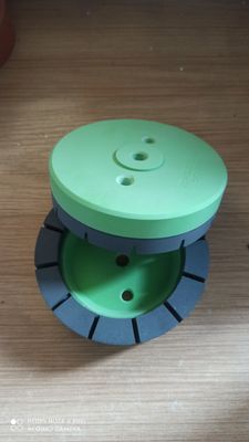 100 mm 22 mm Lochharzbecher Schleifrad für Doppelkante Beveling-Maschine