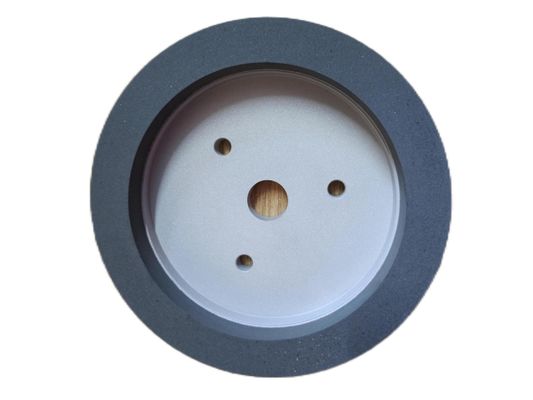 Maschine mit doppelter Kante Harzschleifrad Härte 120#-240# Grit niedriger als 2800RPM Maximalgeschwindigkeit