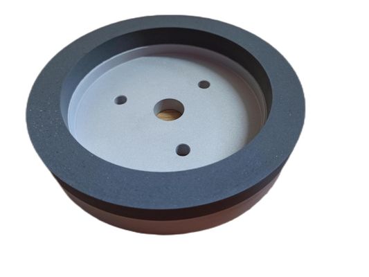 Maschine mit doppelter Kante Harzschleifrad Härte 120#-240# Grit niedriger als 2800RPM Maximalgeschwindigkeit