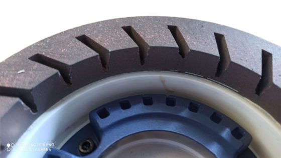 150 mm Schleifbecherrad Harzschleifrad zum Schleifen von dünnem Glas