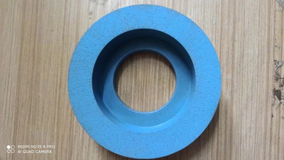 Blauer Harzrad Hochschärfe Grit 60 für Doppelkante/Beveling-Maschine