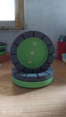 Härte 100/130/150/175mm Harzrad Doppelkante Maschine Schärfe 12/22/50mm Innenloch