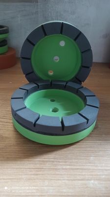 Härte 100/130/150/175mm Harzrad Doppelkante Maschine Schärfe 12/22/50mm Innenloch