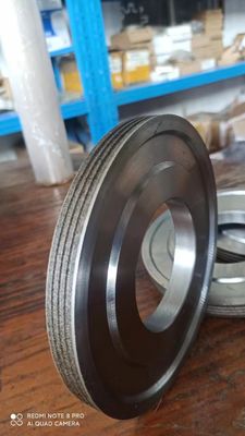 Scharfe und langlebige zweigröpfige Diamanträder für Doppelrundenmaschinen