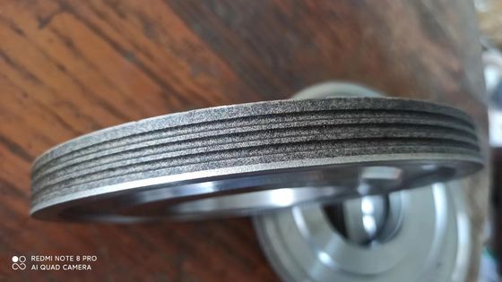 Scharfe und langlebige zweigröpfige Diamanträder für Doppelrundenmaschinen