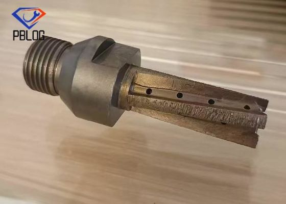 Hochwertige Wolframkarbid-Glasfräsmaschine für die CNC-Präzisionsbearbeitung Diamantbohrmaschine 16 mm*4