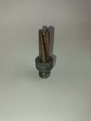 Hochwertiges Wolframkarbidglasfräsen für die CNC-Präzisionsbearbeitung Diamantbohrstück 18mm*4