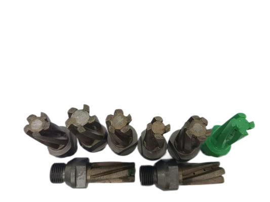 Hochwertiges Wolframkarbidglasfräsen für die CNC-Präzisionsbearbeitung Diamantbohrstück 18mm*4