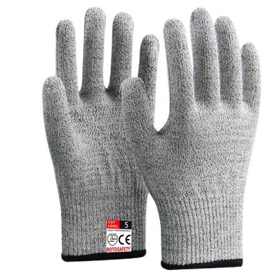 Schwarze Kunststoffhandschuhe für Anwendungen mit geringer Atmungskraft