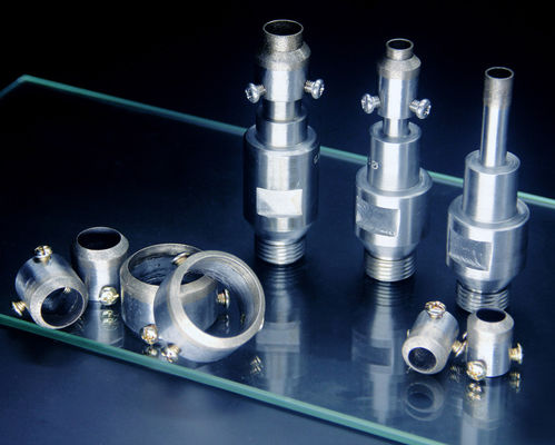 Glasoberflächen polieren leicht gemacht mit Glaspolierpulver, geeignet für alle Glasarten