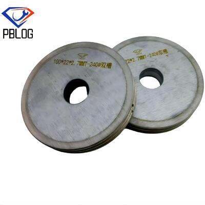 Gray Diamond Grinding Wheel crafted to meet Glass Grinding standards offering uniform grit distribution and long lasting