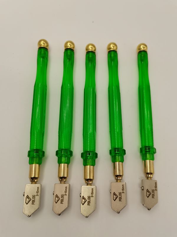 PBLOG Diamantglasmesser grüne Farbe Hardware-Werkzeuge Glaswerkzeuge schneiden