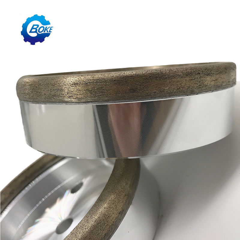 Boke 130 mm Sinterkarbid Diamantschleifrad für Glas für Kantenprodukt