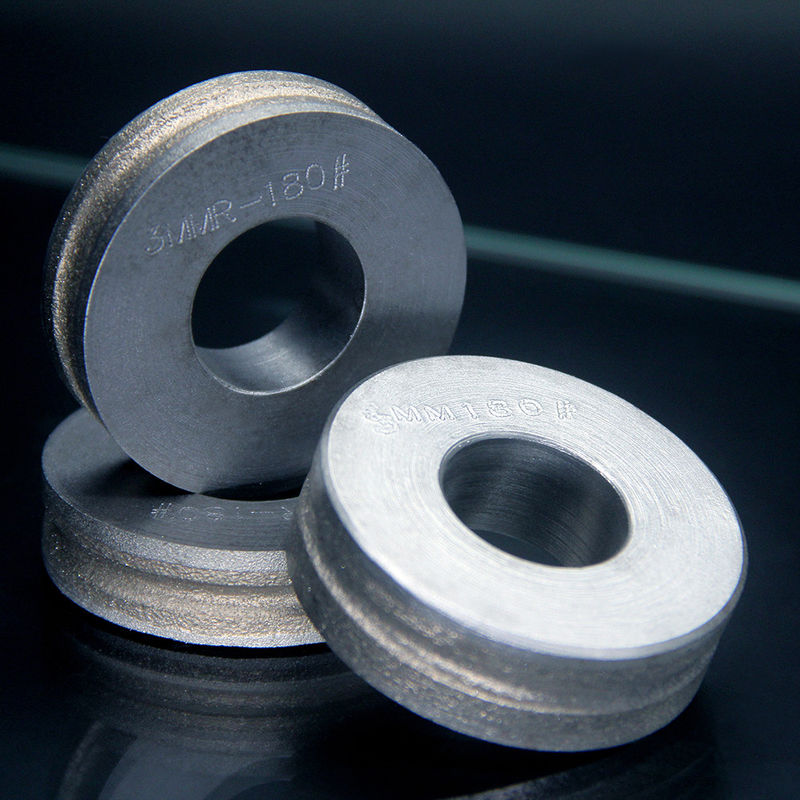 Hochwertige Fabrik Direktverkauf billiger flacher Bleistift Rand Schleifrad Diamant Stein