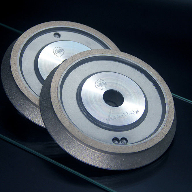 150 45-Winkel-Gleichkante-Schleifrad Diamant für die Glasverarbeitung