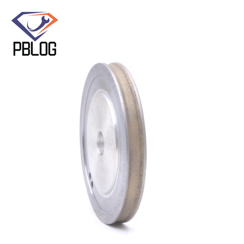 Schleifscheibe zum Schneiden von Glas 6 Zoll 150 mm Material OEM Langrad Flachkante