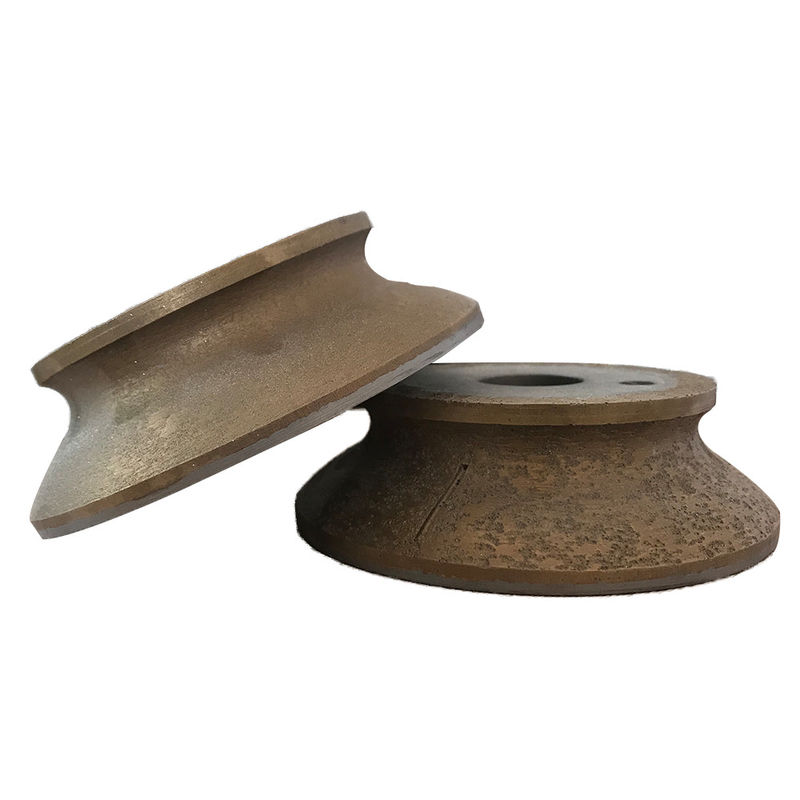 Selbstgefertigte D175 Duckbill OG 9MM Breite Diamantschleifrad für Glas und Stein