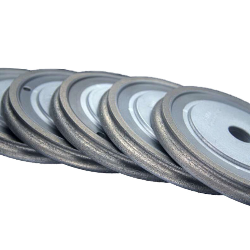 Selbstgefertigte D175 Duckbill OG 10MM Breite Diamantschleifrad für Glas und Stein