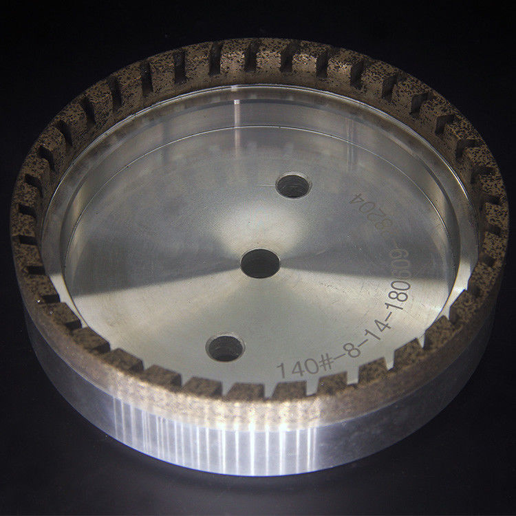 Sicherstellung der Qualität der Bosun-Schneidscheibe für Glas/Glasschneider/Schneidmaschine für Glas-CNC-Diamantschleifrad