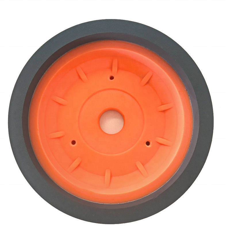 Bindungsschleifen Orange Cup Beveling Harzrad für Glasmaschine für Bavelloni Bovone