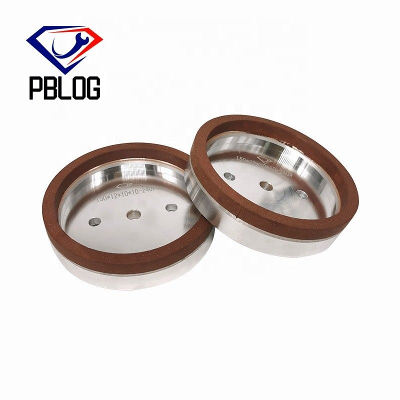 PBLOG Hochwertiges Material Glas Marmor Felsplatte Schleifmaschine Rotharz Diamantrad