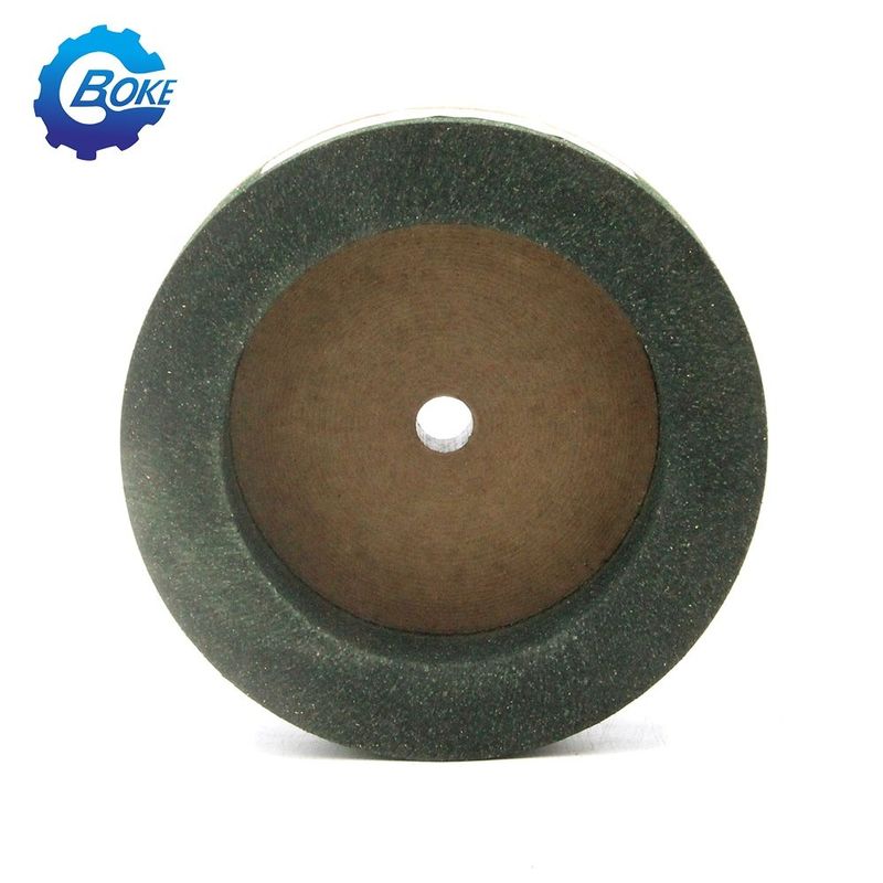 Gute Leistung Grüner Becher 150 mm Bk Polierrad für Kantenmaschine