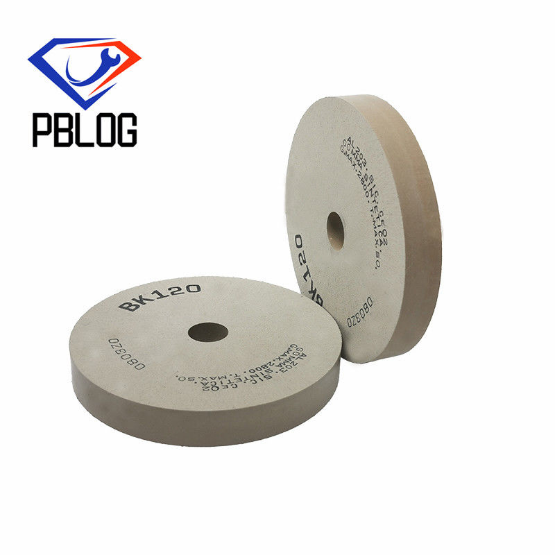 Glas-keramische Kantenverarbeitung Abrasive Gummi Rohstoff Polierpad Parallel BK Polierrad