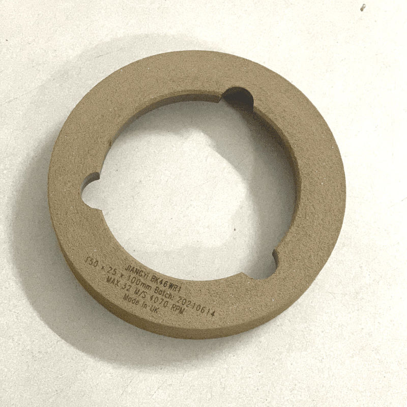 BK46 BK60 Profilpolierrad Werkzeuge zur Verarbeitung von Glas 150x25x100mm für Randmaschine Schleifmaschine