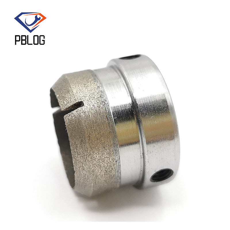 PBLOG Fabrikverkauf Hohl-Rohr-Set Diamantbohrung Rohr-Abdeckung Glas-Hardware-Werkzeuge