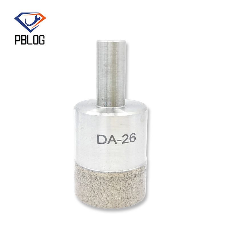 PBLOG Schnellschneidende, scharfe Diamantbohrmaschine, geeignet für Glas unterschiedlicher Dicke