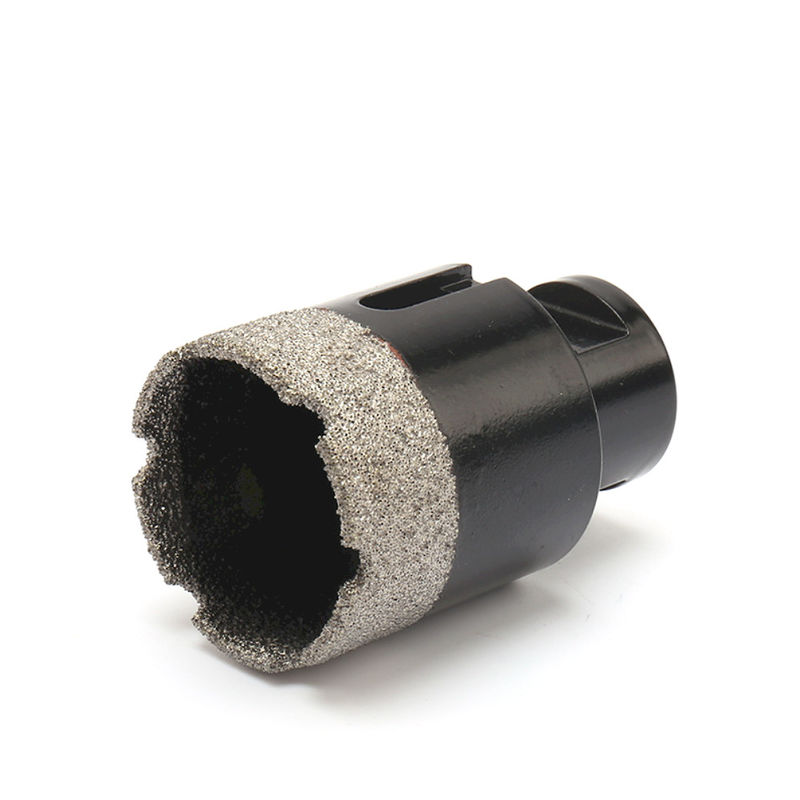 M14 6-125mmm Vakuumgeschweißte Diamantbohrsäge Kernbohrmaschine für das Trockenbohren von Marmorporzellan