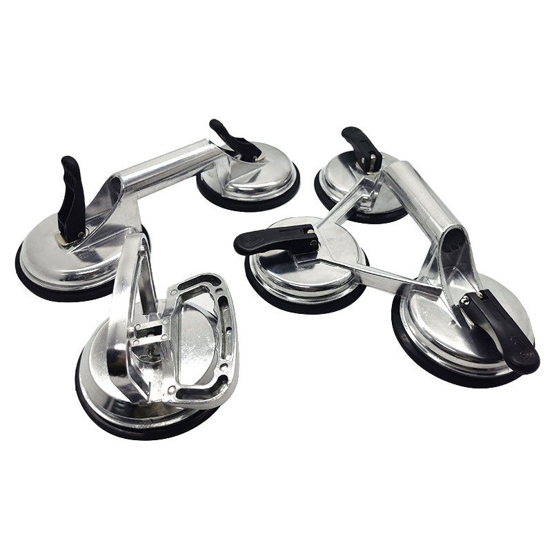 Glaskeramik von hoher Qualität, Metallheben Werkzeug starker Saug drei Chassis Metallgriff Gummi-Saugbecher