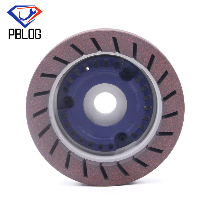 Schüssel Boke 150mm formen Turbo-Harz-Polierrad mit Wasser-Beweis-Jacke für Abkantmaschine