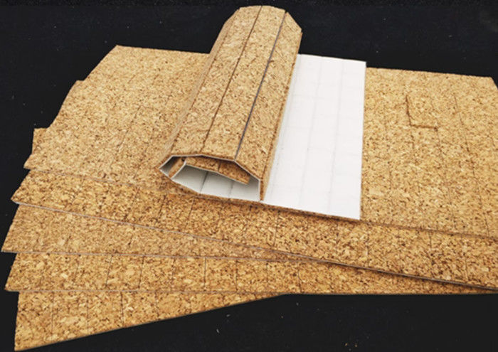 1In Selbstklebstoff Korkenpolster Glas-Teiler Holz PVC-Kork-Schutzpolster