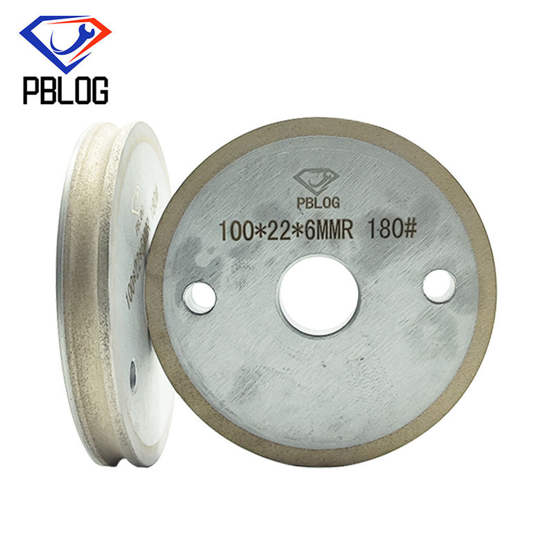Binden Sie Helligkeit im Glasvollenden los: Bleistift-Rand-Glas Diamond Grinding Wheel für fehlerlose Ergebnisse