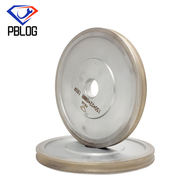 Erhöhen Sie Ihre Kunstfertigkeit: Bleistift-Rand-Glas Diamond Grinding Wheel für vorzügliches Glasvollenden
