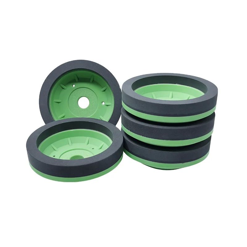 Kontinuierliche Form Harzschleifrad Grit 80-700 und Maximalgeschwindigkeit mehr als 3000rpm